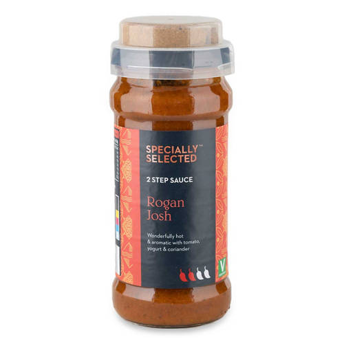 Rogan Josh Hot Curry Sauce