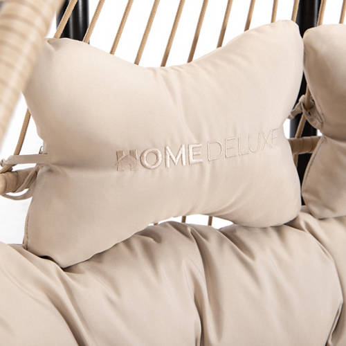 Details 2, Hängesessel - 2 Sitzer beige