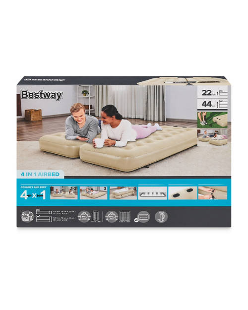 Front shot 3, 4 in 1 Airbed