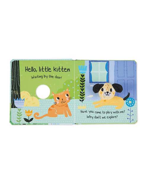 Details 1, Finger Puppet Book