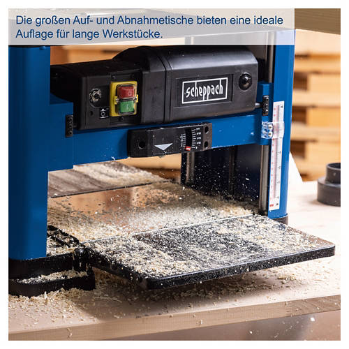 Details 5, Dickenhobelmaschine PLM1800