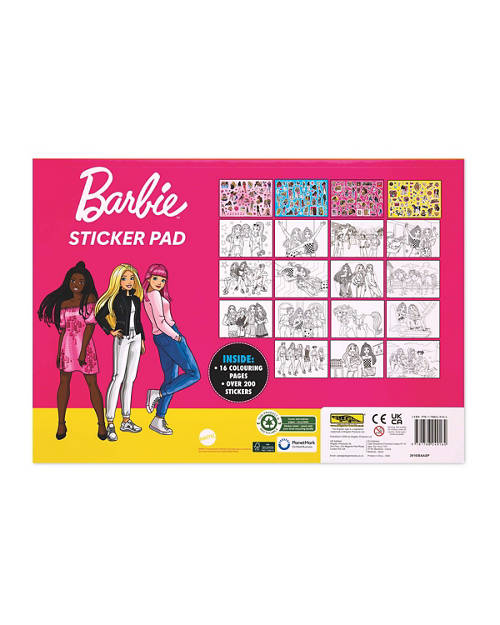Back shot 1, Giant Sticker Activity Book