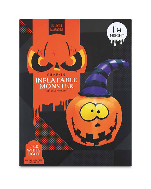 Front shot 2, Halloween Inflatable