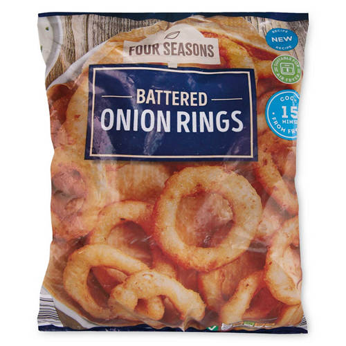Battered Onion Rings