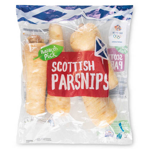 Front shot 2, British Parsnips
