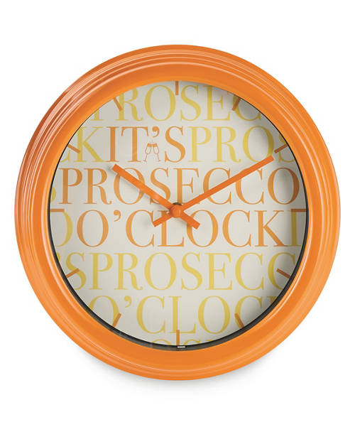 Small Outdoor Clock Product Image Front shot 01