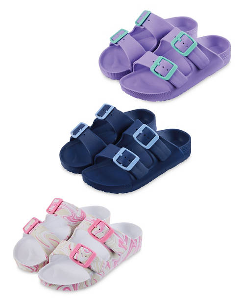 Group 1, Lightweight Footbed Sandals