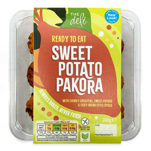 Ready to Eat Sweet Potato Pakora
