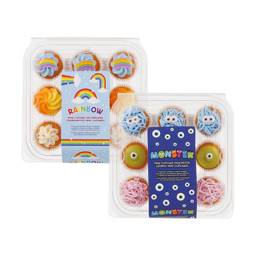 Gruppo 1, SCOTT'S BAKERY Mini cupcakes Monster
