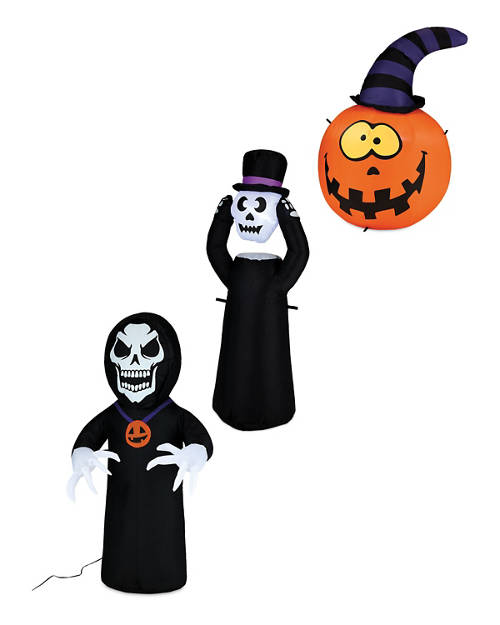 Group 1, Halloween Inflatable