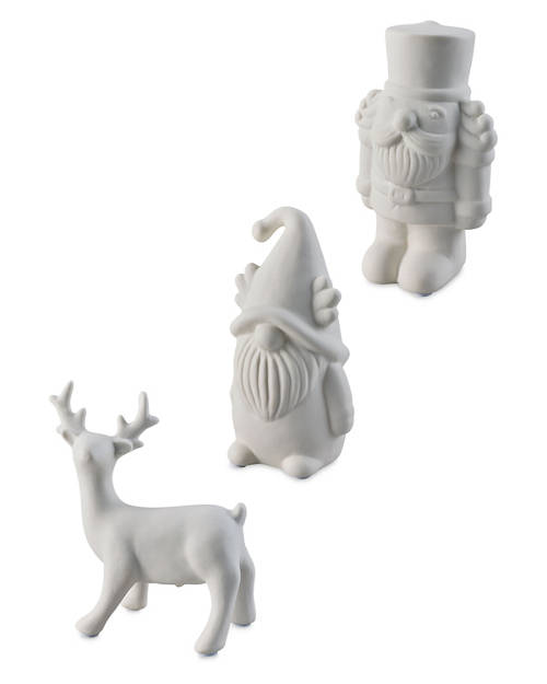 Group 1, LED Christmas Ceramic