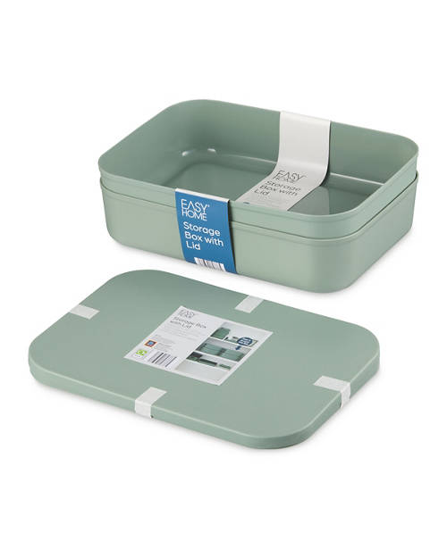 Front shot 2, Storage Box with Lid