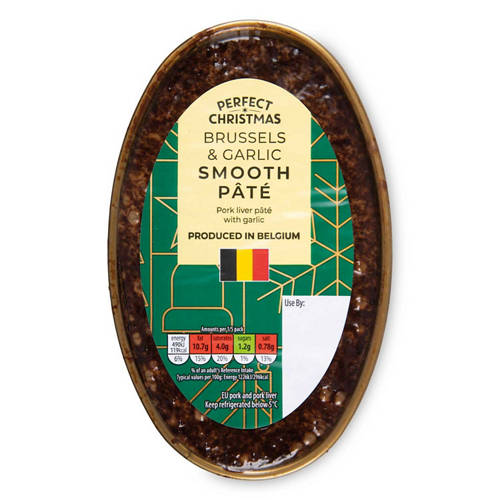 Front shot 1, Brussels & Garlic Christmas Pate Bowls