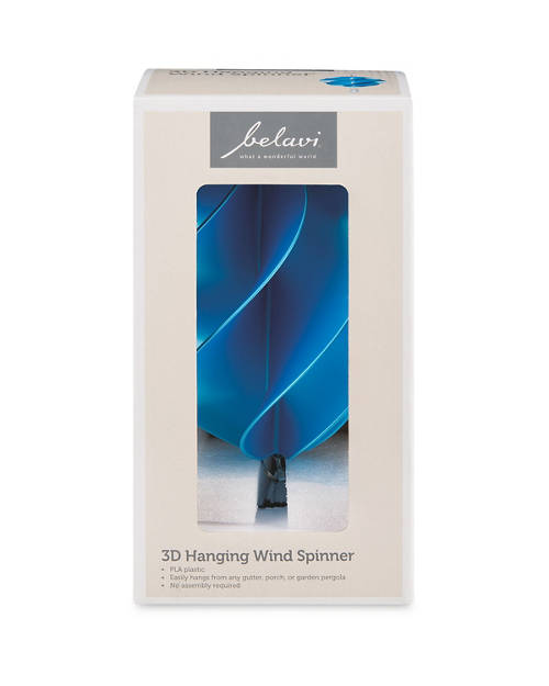 Front shot 2, 3D Hanging Wind Spinner