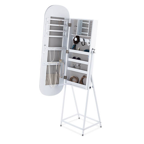 Dettagli 1, Armadietto a specchio con accessori