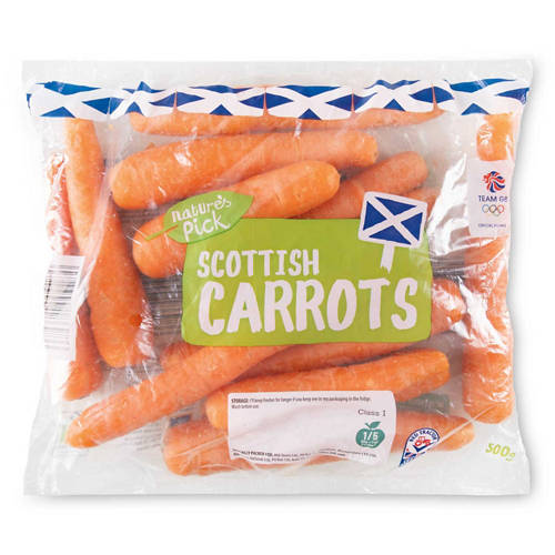Front shot 2, British Carrots
