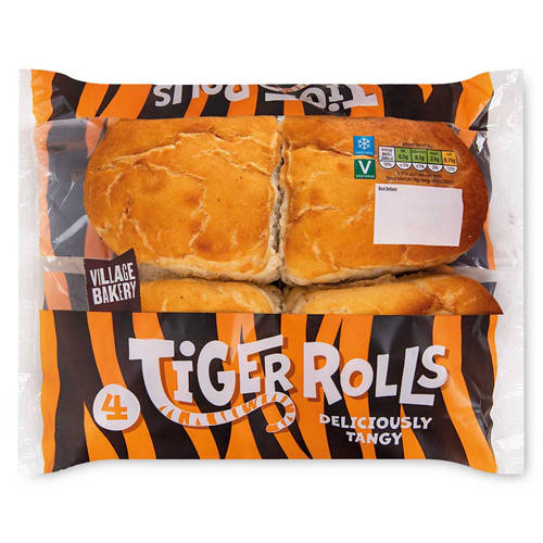 Tiger Rolls 4 Pack