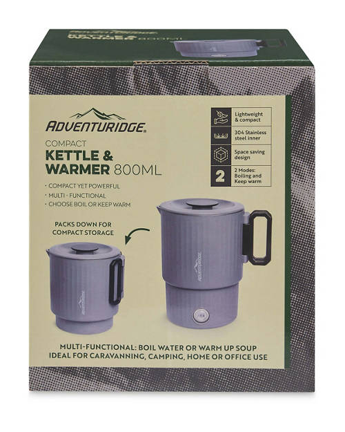 Front shot 2, Folding Kettle & Warmer