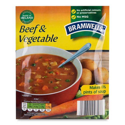 Beef & Vegetable Soup