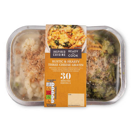 Front shot 2, Cheese Gratin