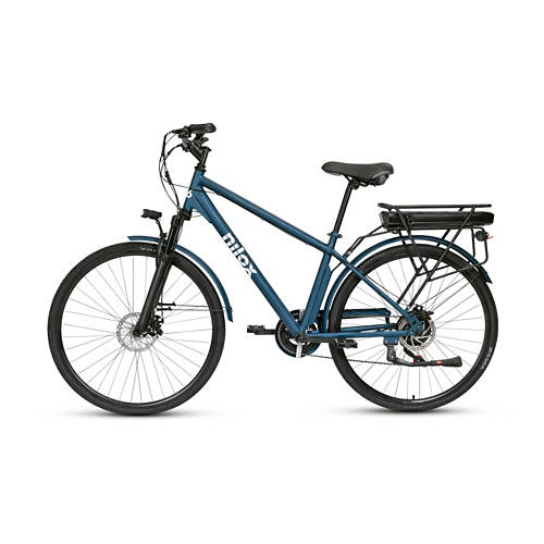 Details 5, E-Bike J6 Blau matt