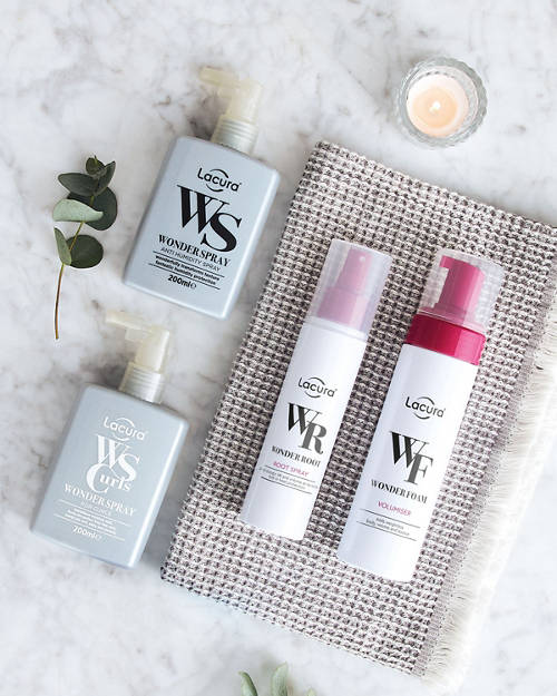 Lifestyle 1, Wonder Spray Original/Curly