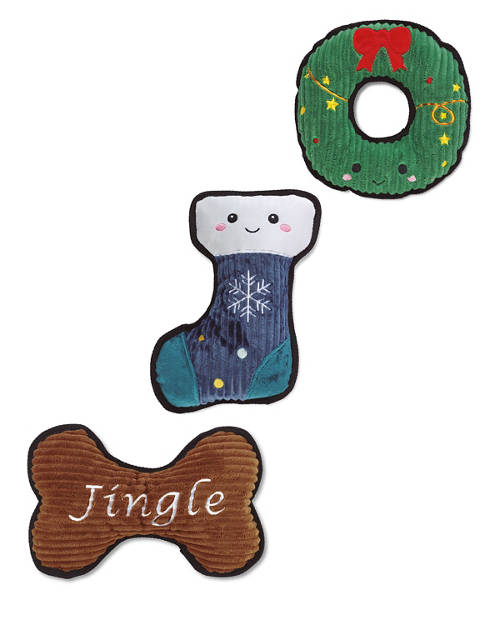 Group 1, Outer Seam Christmas Toy