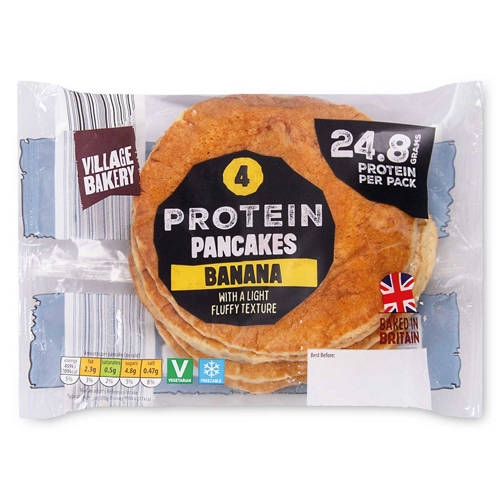 High Protein Banana Pancakes 4 Pack