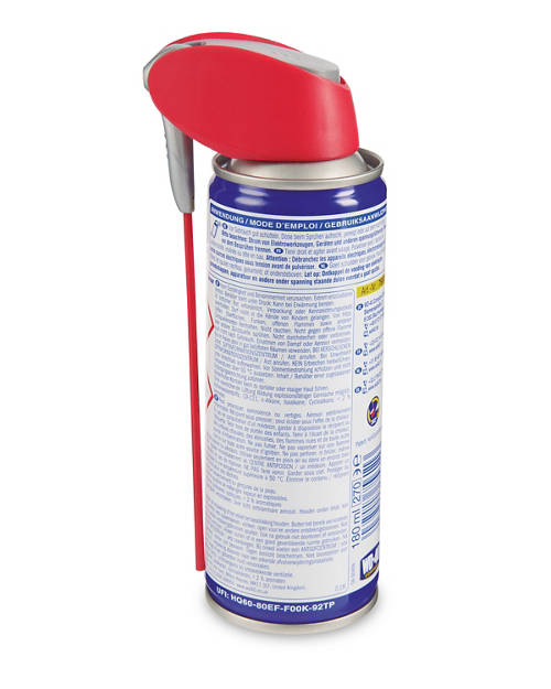 Back shot 1, WD-40 Multifunctional Oil