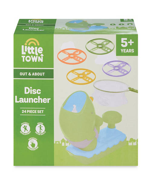 Front shot 2, Disc Launcher