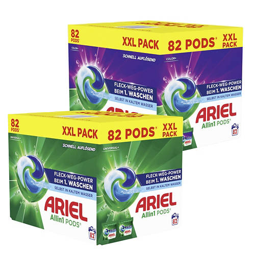 Gruppo 1, Ariel Capsule di detersivo all in one, per colorati