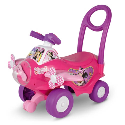 Vorderansicht 2, Rutschfahrzeug Minnie