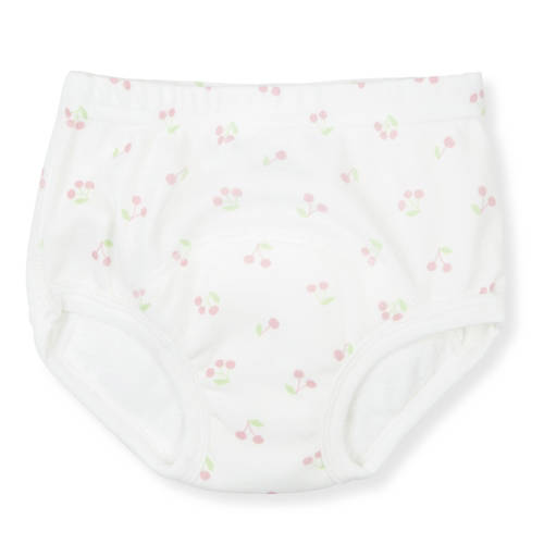 Details 1, Baby-Trainingsunterwäsche, Florales Muster, Pink