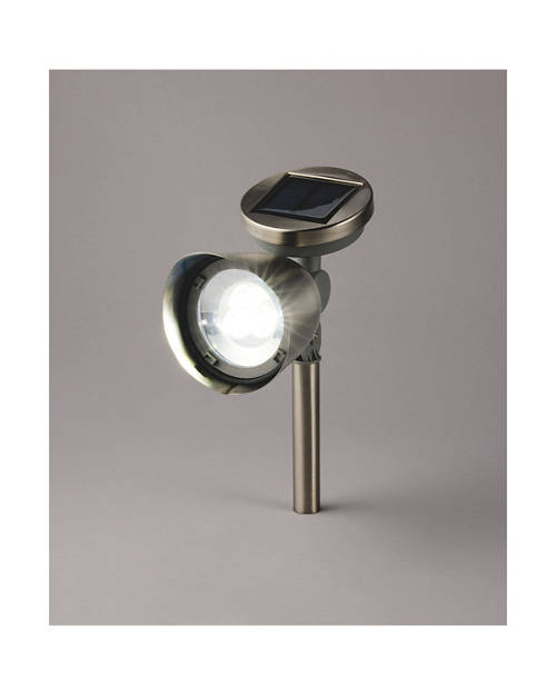 Details 1, Stainless Steel Spotlight
