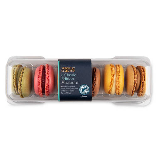 Classic Edition Macarons 6 Pack