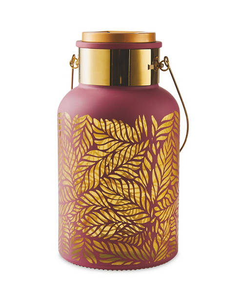 Solar Leaf Cascade Lantern Product Image Front shot 01
