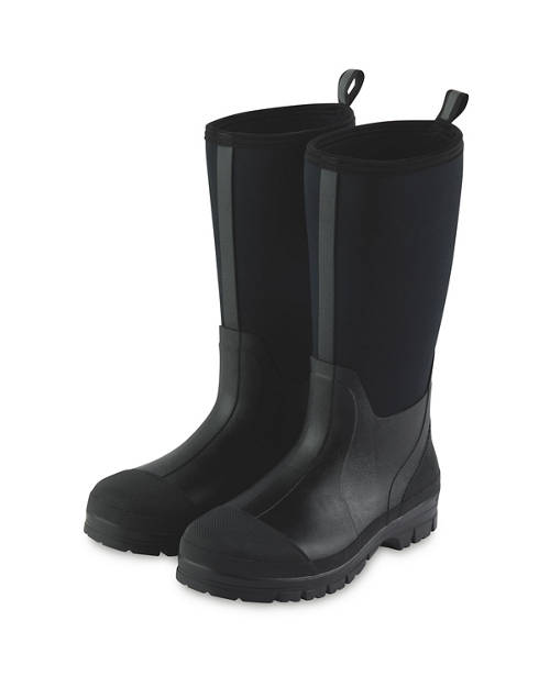 Front shot 1, Neoprene Boots