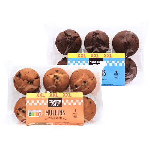 Groupe 1, Muffins XXL, stracciatella
