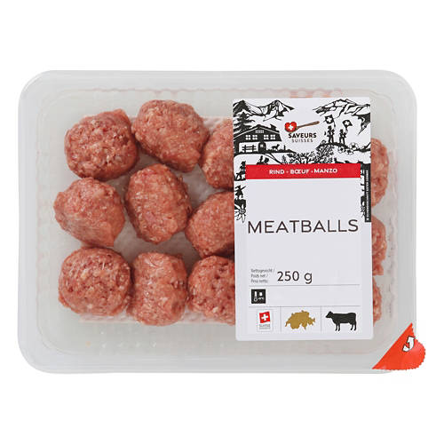 Vue de face 2, Boulettes de bœuf