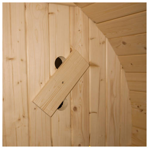 Details 4, Outdoor Saunafass LAHTI M