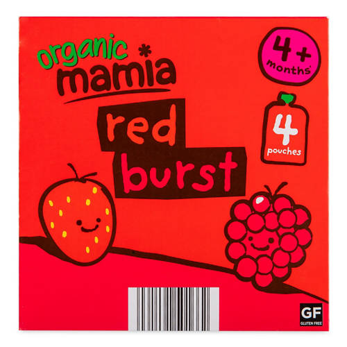 Red Burst Purée Pouch