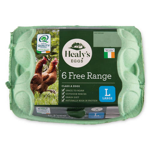 6 Free Range Eggs