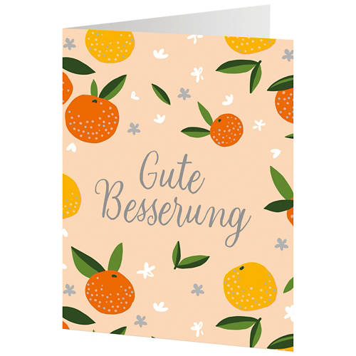 Vista frontale 1, HOME CREATION Assortimento di biglietti di auguri, pellicola a caldo, fiori