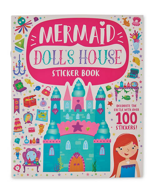 Sticker Book Product Image Front shot 01