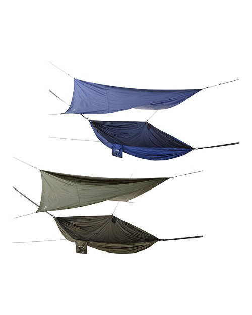Group 1, Hammock with Shelter