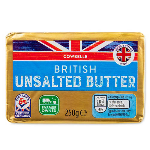 British Unsalted Butter