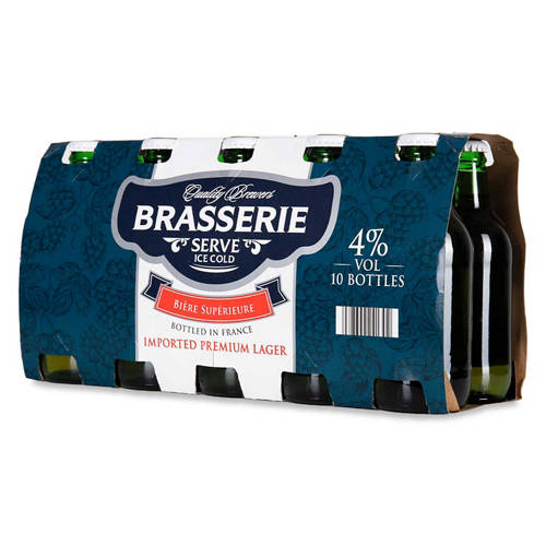 French Lager 10 Pack