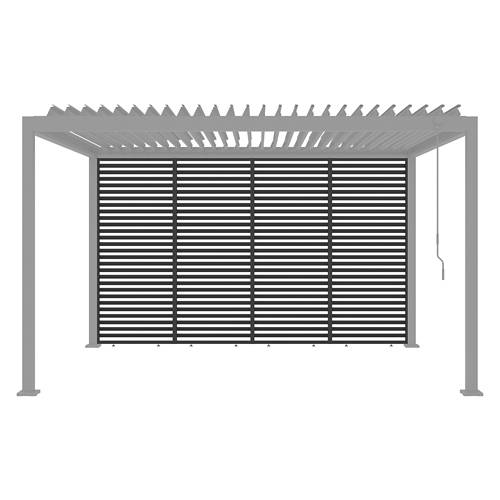 Details 1, Lamelle fixeco 93 cm (4x Stk. Set für 4m Wand)