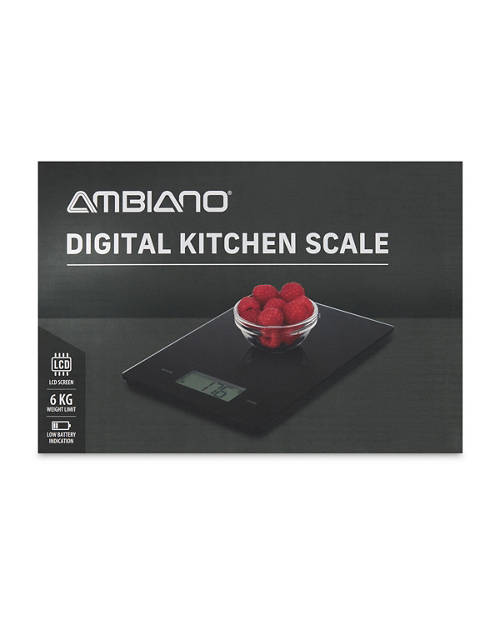 Front shot 2, Digital Kitchen Scale