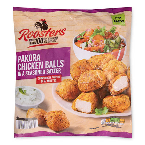 Battered Pakora Chicken Balls